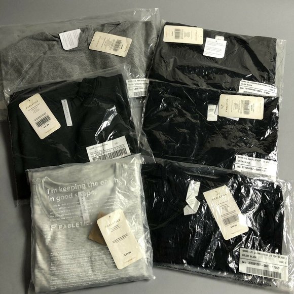 Fabletics Tops - Fabletics Top Bundle/Lot of 6 Athletic Shirts NWT
